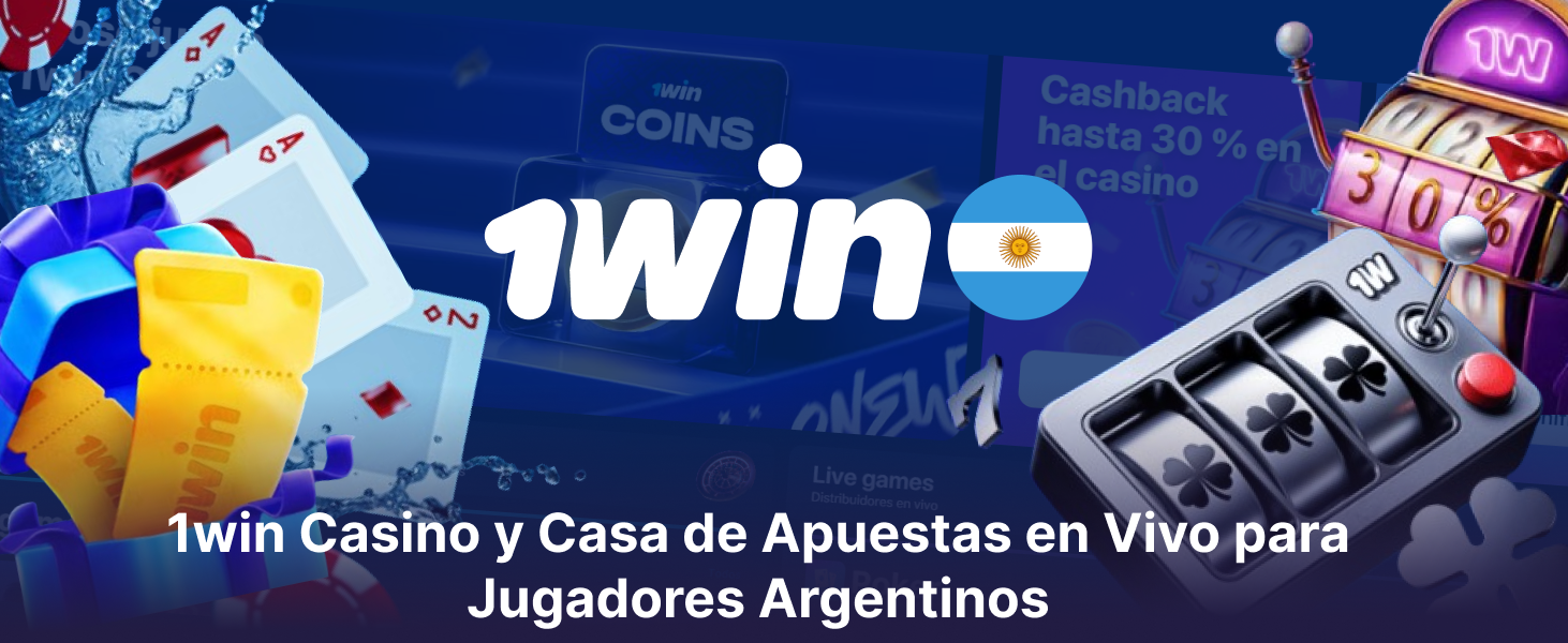 
1win casino y sitio web de apuestas para jugadores de Argentina