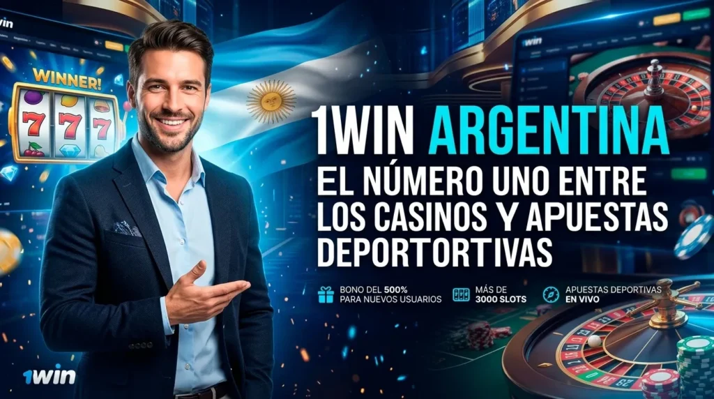 1Win Argentina - Casinos y Apuestas Deportivas
